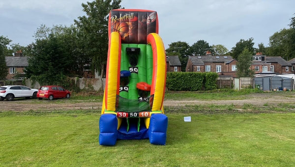 Inflatable Basketball Shoot