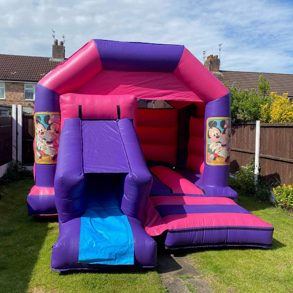 Mickey Mouse Bouncy Slide