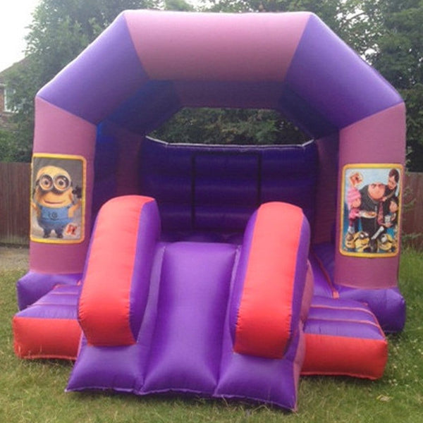 Despicable Me Bouncy Slide - Bouncy Castles Liverpool