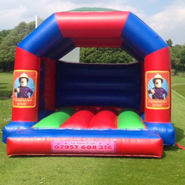 Fireman Sam Bouncy Castle - Bouncy Castles Liverpool