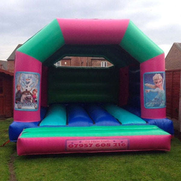 Frozen Bouncy Castle - Bouncy Castles Liverpool