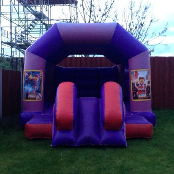 Lego Bouncy Slide - Bouncy Castles Liverpool
