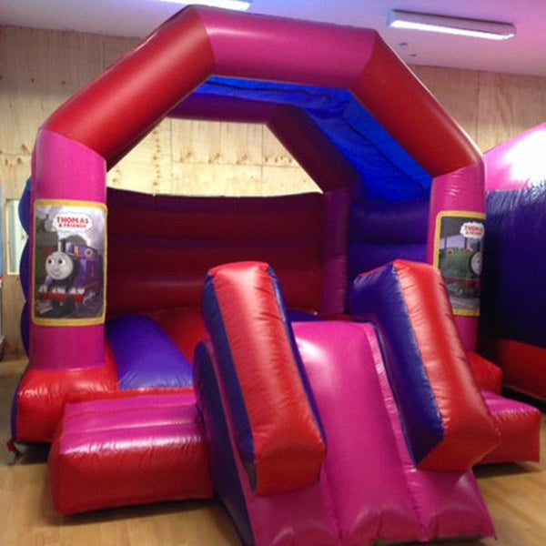 Thomas Tank Engine Bouncy Slide - Bouncy Castles Liverpool
