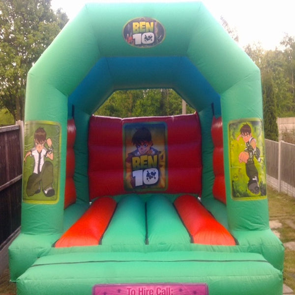 Ben 10 Bouncy Castle - Bouncy Castles Liverpool