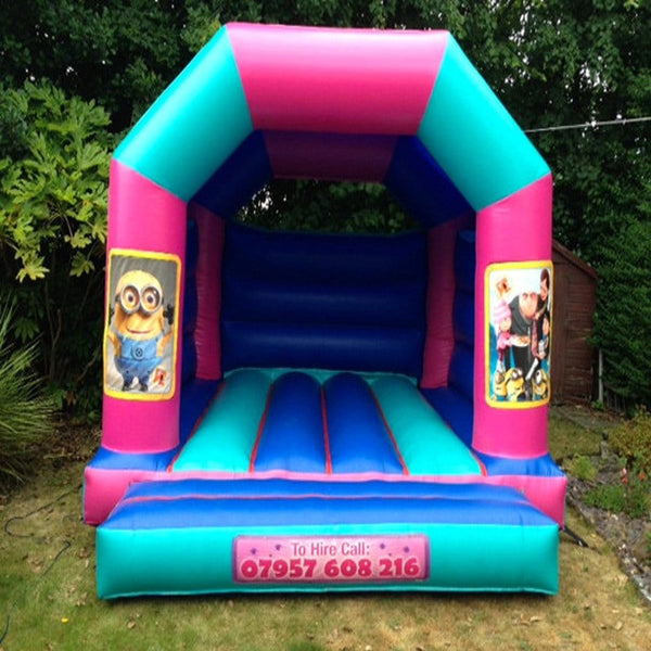 Despicable Me Bouncy Castle - Bouncy Castles Liverpool