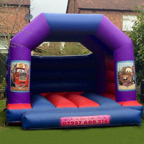 Cars Bouncy Castle - Bouncy Castles Liverpool