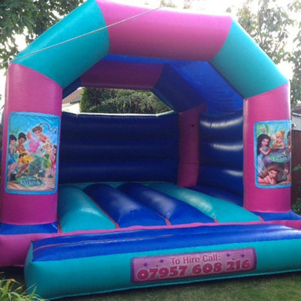 Disney Fairies Bouncy Castle - Bouncy Castles Liverpool