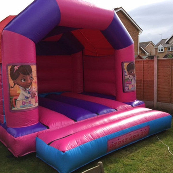 Doc McStuffins Bouncy Castle - Bouncy Castles Liverpool