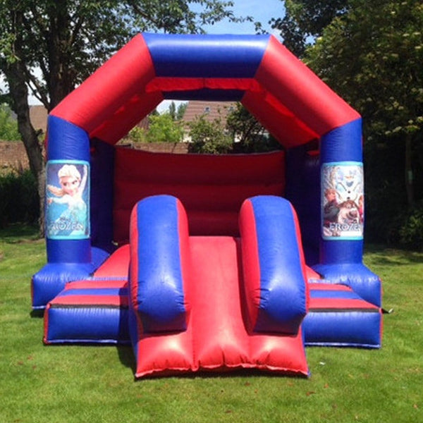 Frozen Bouncy Slide - Bouncy Castles Liverpool