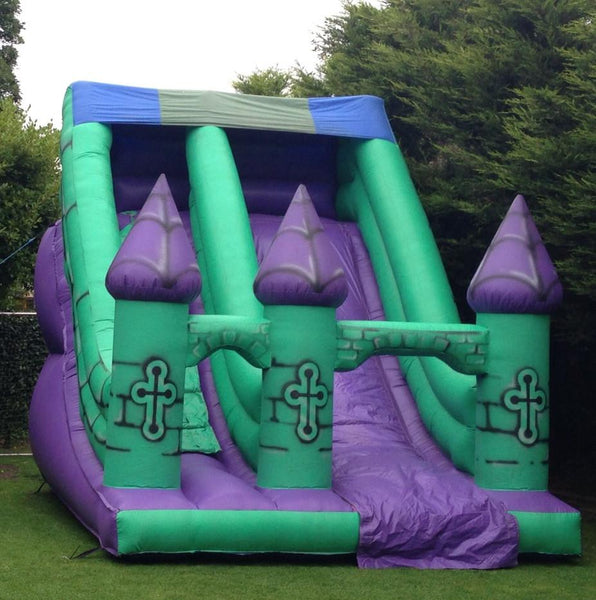 Giant Bouncy Slide - Bouncy Castles Liverpool