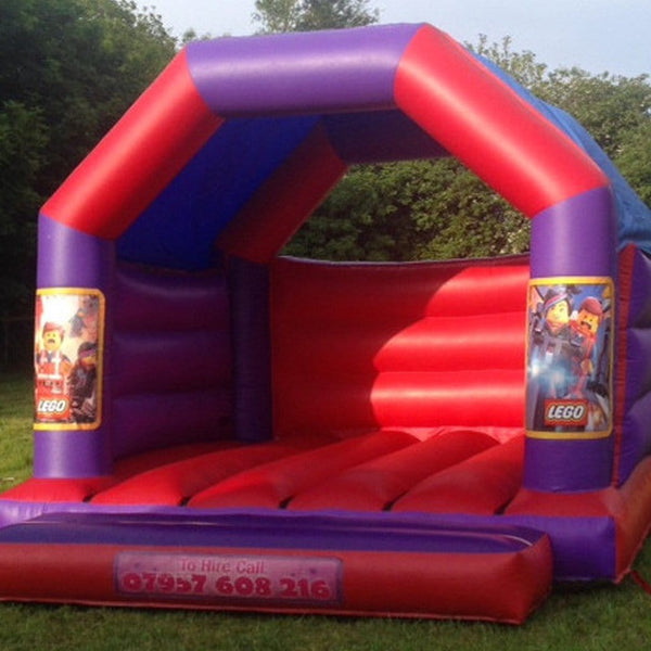 Lego Bouncy Castle - Bouncy Castles Liverpool