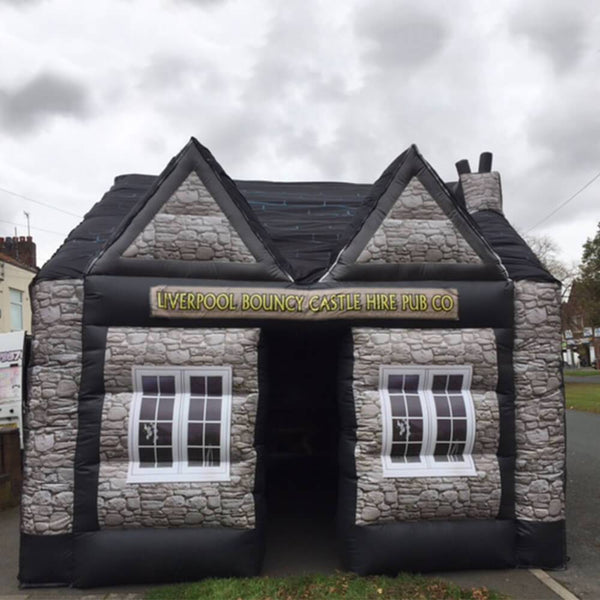 Inflatable Pub Hire - Bouncy Castles Liverpool