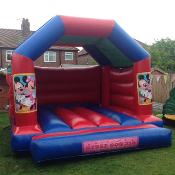 Mickey Mouse Bouncy Castle - Bouncy Castles Liverpool
