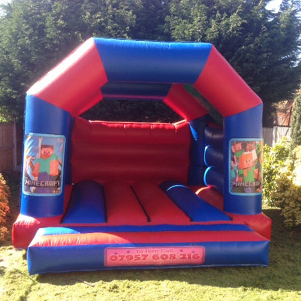 Minecraft Bouncy Castle - Bouncy Castles Liverpool