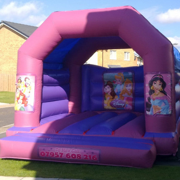 Princess Bouncy Castle - Bouncy Castles Liverpool