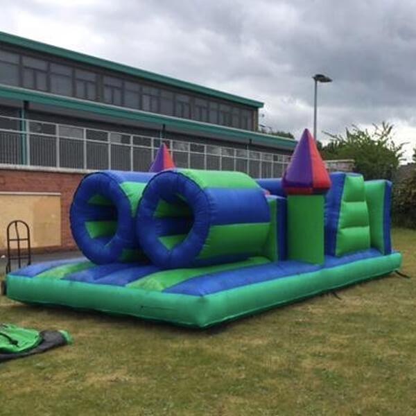 Small Assault Course - Bouncy Castles Liverpool