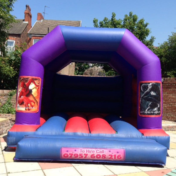 Spider Man Bouncy Castle - Bouncy Castles Liverpool