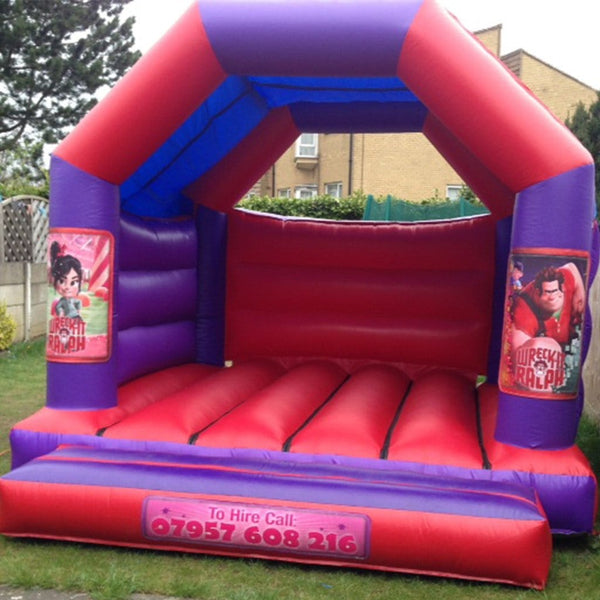 Wreck It Ralph Bouncy Castle - Bouncy Castles Liverpool