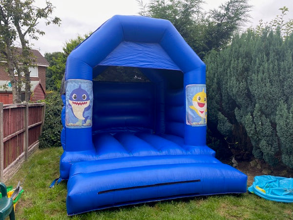 Baby Shark Bouncy Castle