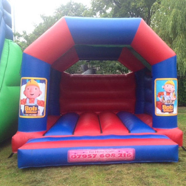 Bob The Builder Bouncy Castle - Bouncy Castles Liverpool