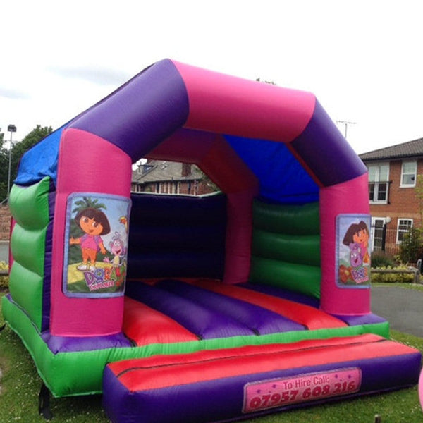 Dora Explorer Bouncy Castle - Bouncy Castles Liverpool