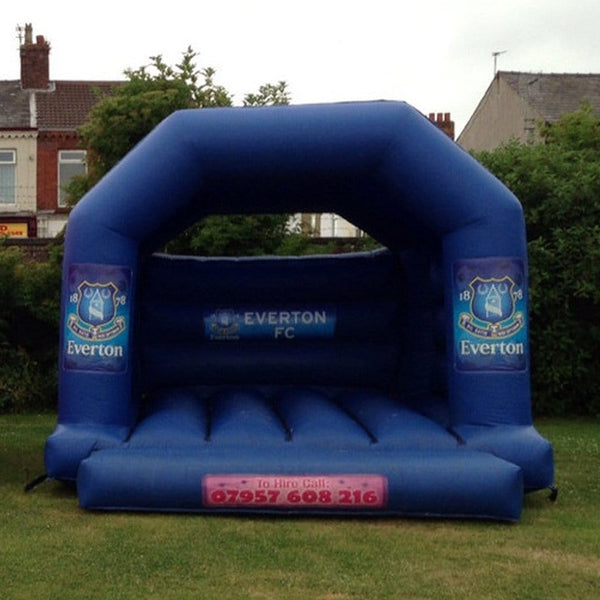 Everton F.C Bouncy Castle - Bouncy Castles Liverpool