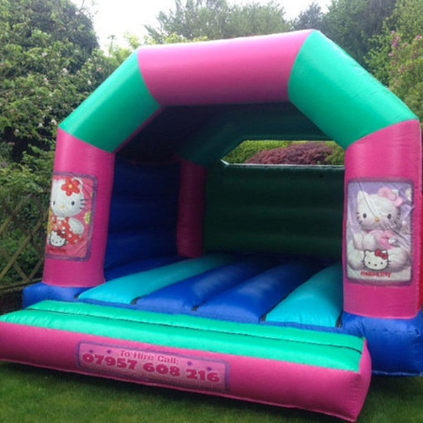 Hello Kitty Bouncy Castle - Bouncy Castles Liverpool