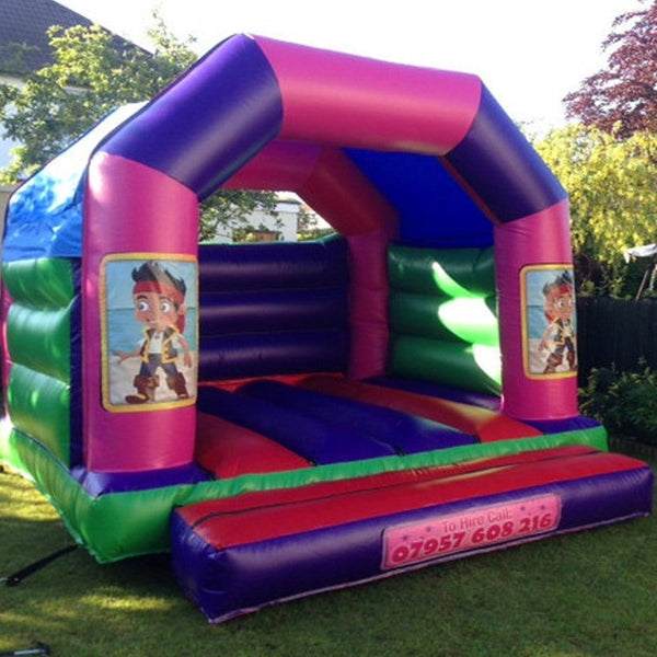 Jake The Pirate Bouncy Castle - Bouncy Castles Liverpool