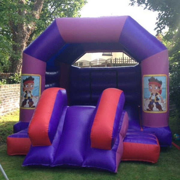 Jake The Pirate Bouncy Slide - Bouncy Castles Liverpool