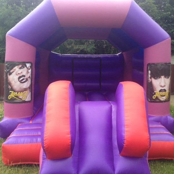 Jessie J Bouncy Slide - Bouncy Castles Liverpool