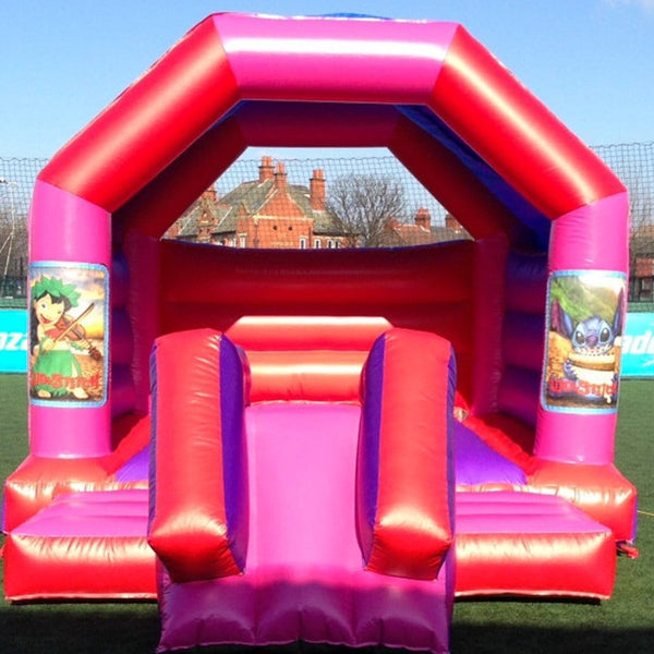 Lilo & Stitch Bouncy Slide - Bouncy Castles Liverpool