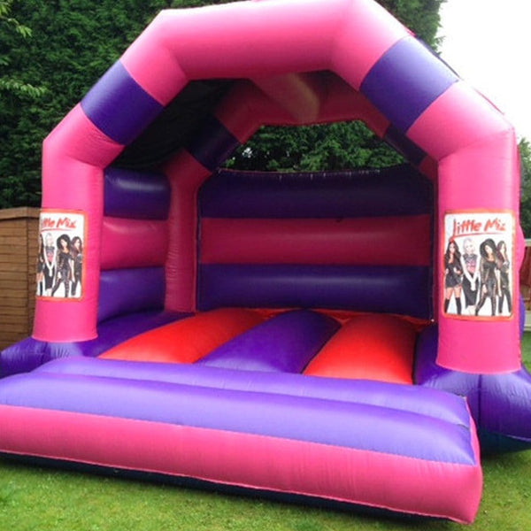 Little Mix Bouncy Castle - Bouncy Castles Liverpool