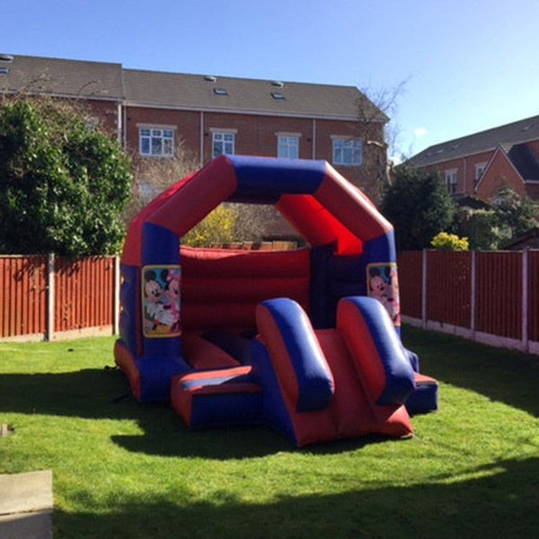 Mickey Mouse Bouncy Slide - Bouncy Castles Liverpool