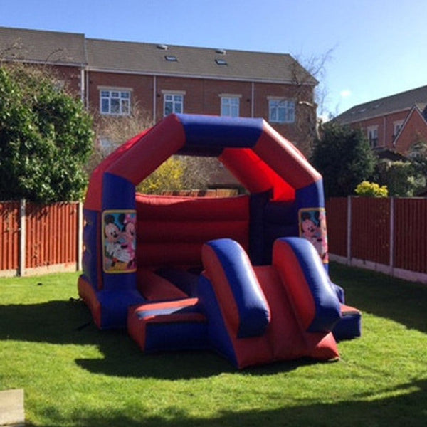 Minnie Mouse Bouncy Slide - Bouncy Castles Liverpool