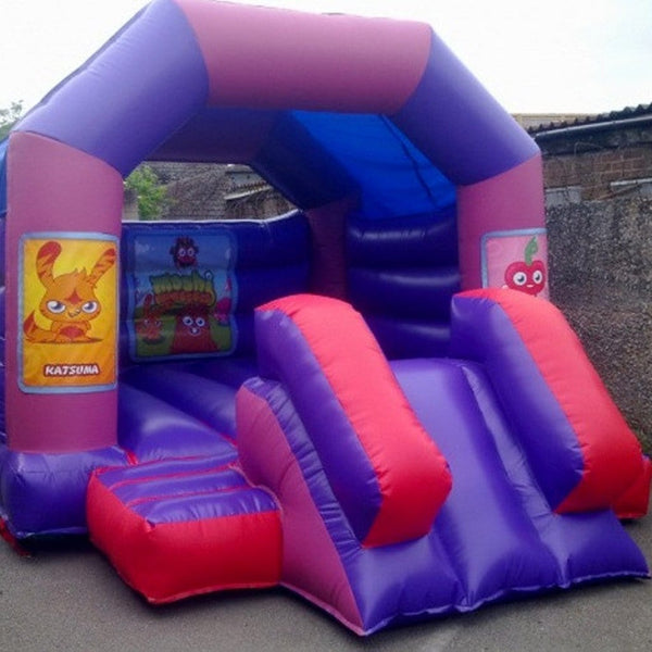Moshi Monsters Bouncy Slide - Bouncy Castles Liverpool