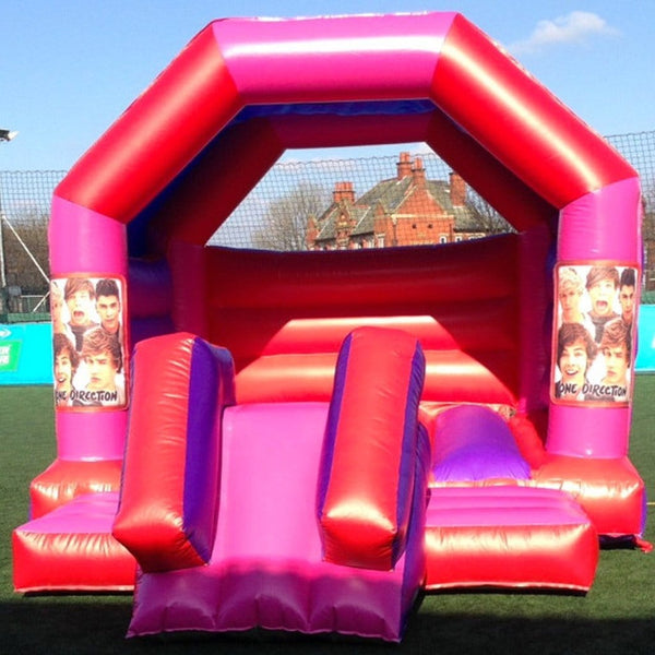 One Direction Bouncy Slide - Bouncy Castles Liverpool