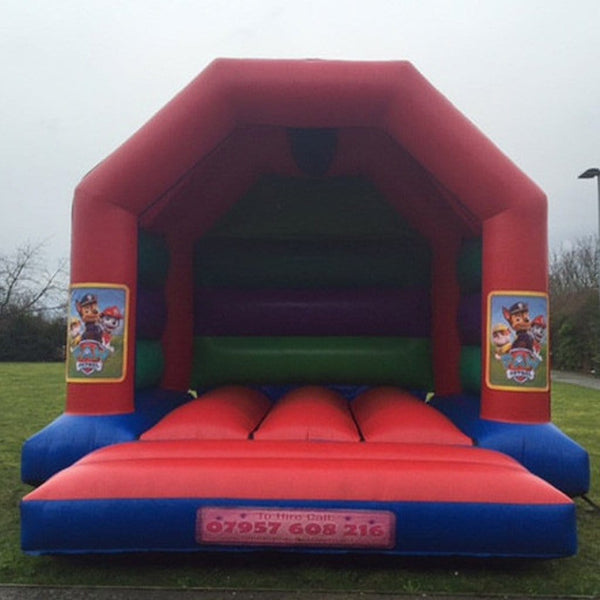 Paw Patrol Bouncy Castle - Bouncy Castles Liverpool