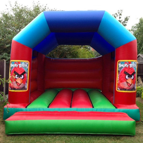 Angry Birds Bouncy Castle - Bouncy Castles Liverpool