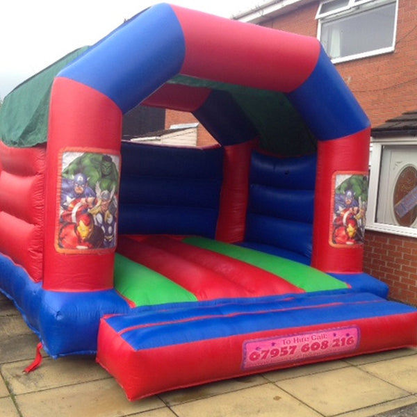 Avengers Bouncy Castle - Bouncy Castles Liverpool