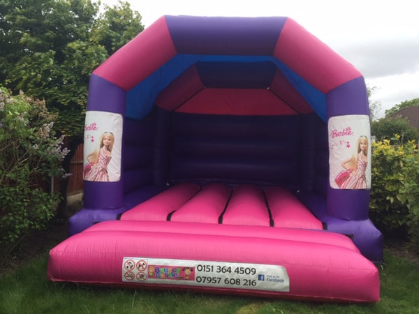 Barbie Bouncy Castle