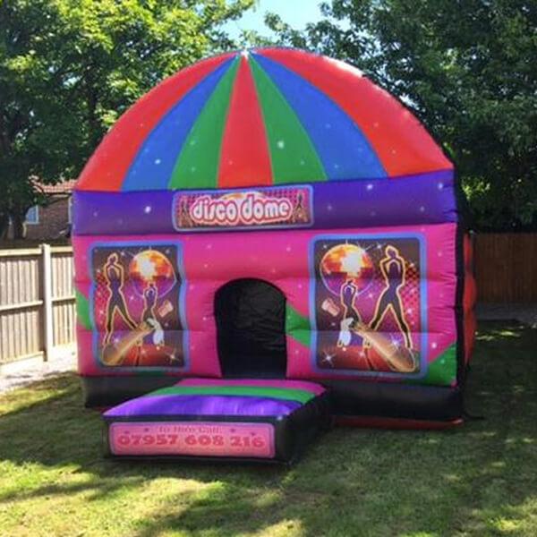 Disco Dome - Bouncy Castles Liverpool