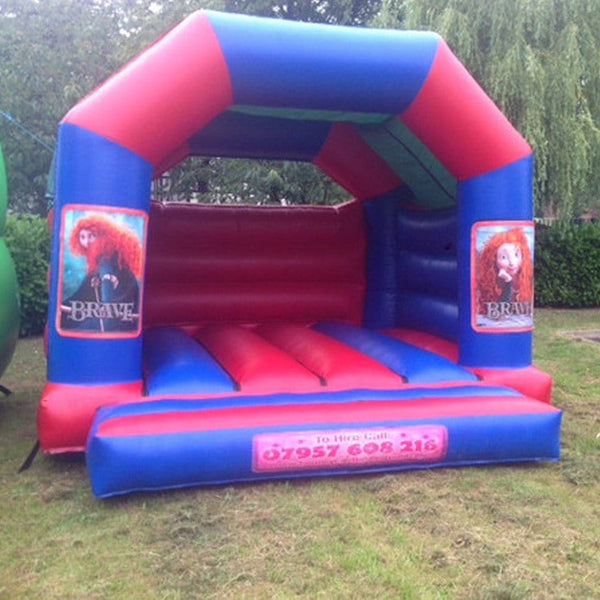 Brave Bouncy Castle - Bouncy Castles Liverpool