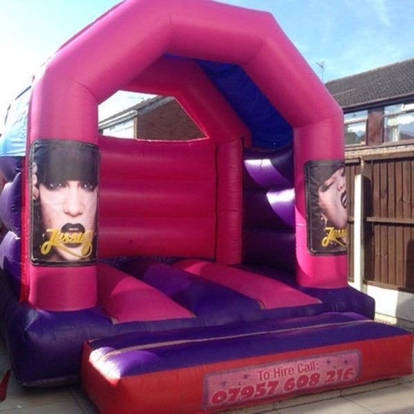 Jessie J Bouncy Castle - Bouncy Castles Liverpool