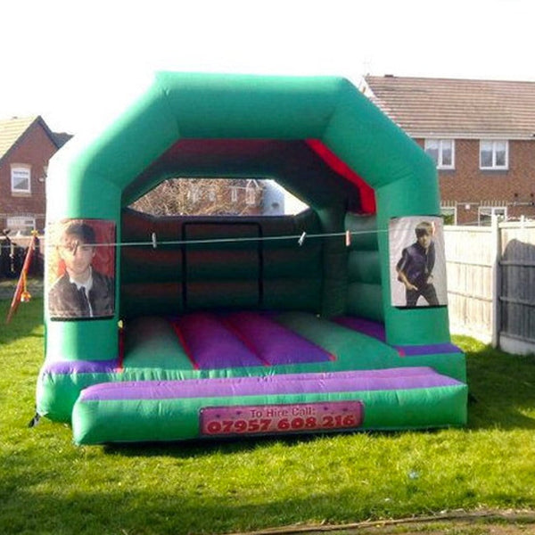 Justin Bieber Bouncy Castle - Bouncy Castles Liverpool