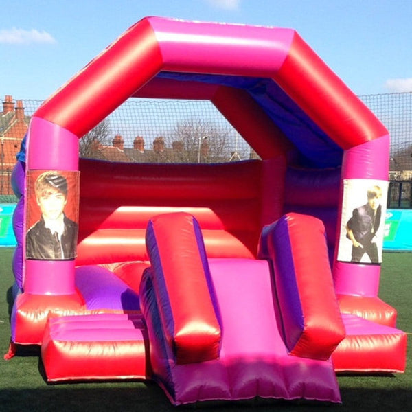 Justin Bieber Bouncy Slide - Bouncy Castles Liverpool