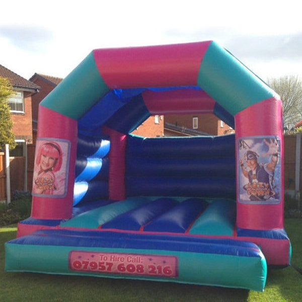 Lazy Town Bouncy Castle - Bouncy Castles Liverpool