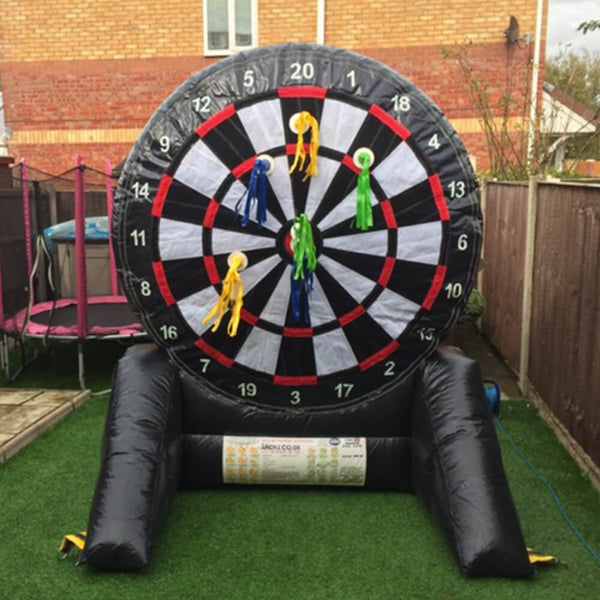 Inflatable Dart Board Hire - Bouncy Castles Liverpool