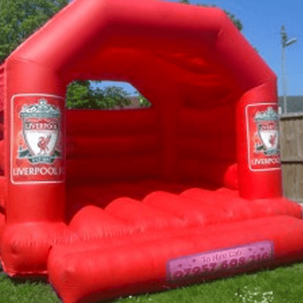 Liverpool F.C Bouncy Castle - Bouncy Castles Liverpool