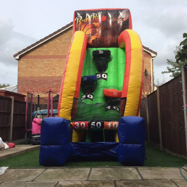 Inflatable Basketball Shoot Hire - Bouncy Castles Liverpool