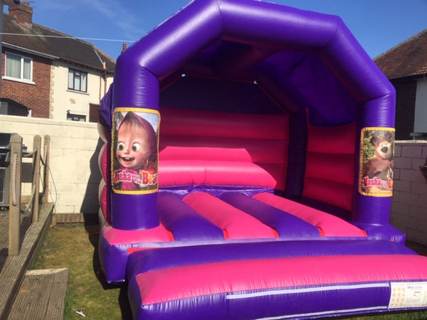 Masha & The Bear Bouncy Castle